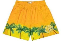 Men's Shorts EE shorts fashion new products hole EE shorts men's shorts XXXL