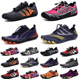 Water Shoes Women Men Shoes Sandals Beach Pink Purple Yellow Black Diving Outdoor Barefoot Quick-Dry size 36-45