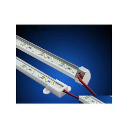 2016 Led Tubes Hard Strip 7020 Smd Cool Warm White Rigid Bar 72 Leds Light With Uand V Style Shell Housing End Cap By Dhs Drop Delivery L Dhswa