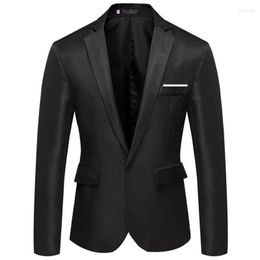 Men's Suits Suit Men 2023 Spring Handsome Young Student Small Slim Fit Blazer Fashion Business Casual Black Dress