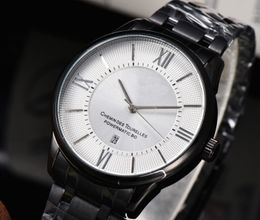 2023 New Brand Original Business Men's TISSOTSWHD 185346 Watch Classic Round Case quartz watch Wristwatch ClockRecommended a7