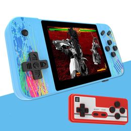 G3 Portable Game Players 800 In 1 Retro Video Game Console Handheld Portable Color Game Player TV Consola AV Output Support Double Players With Retail Box DHL