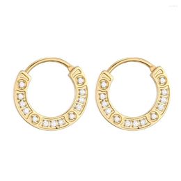 Stud Earrings Luxury Design Love Single For Women Girls Ladies 316L Titanium Steel Fine Jewellery With Logo Brincos Oorbellen Orecchini