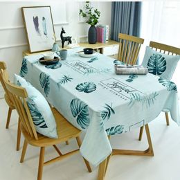 Table Cloth Nordic Style Waterproof Tablecloth Rectangular Room Decor Wedding Decoration Tablecloths For