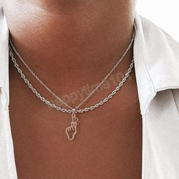Fashion Vintage Pendant Choker Clavicle Chain Necklace For Women Girl Collares Aesthetic Jewellery Gifts