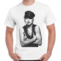 Men's T Shirts Donna Smoking Cool Idol Vinte Retro Shirt Fashion Crew K Short Sves Cotton Tops Clothing White