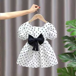 Girl's Dresses Girls Clothes New Summer Princess Dresses Flying Sleeve Thin Kids Casual Dress Toddler Wedding Dresses for Baby Girls