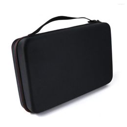 Storage Bags Practical Zipper Closure Resistance Battery Organizer Box Hard Case Carrying