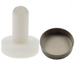 Baking Moulds Selling Tart Pan Removable Round Mini Carbon Steel Mould Quiche Dish Pie With Pastry Tamper