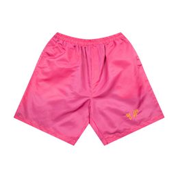 Designer High Streetl Embroidery GALLERIES Short Men Women 5 Color Contrast Straight Tube Men's Summer Quick-drying Sports Shorts 238