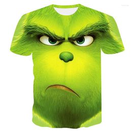 Men's T Shirts Summer Men And Women Casual T-Shirt 3d Printing Funny Fashion Cool Short-Sleeved Shirt Cartoon Anime Top