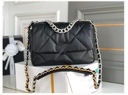10A Mirror Quality Designers Small 19 Flap Bag 26cm Womens Black Lambskin  Quilted Purse Top Tier Real Leather Luxury Handbag Crossbody Shoulder Gold  Chain Box Bags From Guccibb1688, $256.94