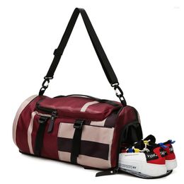 Backpack Sports Bag 2023 Women Large Capacity Handbag Travel Nylon Waterproof Duffle Gym Sport Bags For Fitness