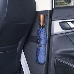 Interior Accessories 1pc Universal Car Trunk Mounting Bracket Umbrella Holder Clip Hook Fashion Multifunctional Fastener Accessory