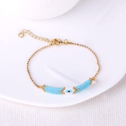 Charm Bracelets KELITCH Fashion Friendship Bangles Miyuki Beads Women Handmade Pearl Bracelet Adjustable Jewellery Wholesale