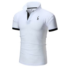 Classic Men T Shirt Designer Summer T-Shirts Casual Short Sleeves Tees Luxus Breathable Sports Polo Shirts Size M-3XL for Male