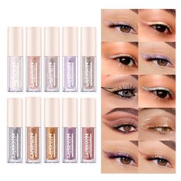 Eye Shadow Liquid Gel Eye Liner Combination Multi-Dimensional Finish For Bold Eye Looks One-Swipe Eyeshadow