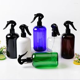 Storage Bottles 10pcs 500ml Trigger Spray Bottle Used For Flowers Watering Kitchen Cleaning 500cc Plastic Household Containers