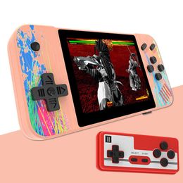 G3 Portable Game Players 800 In 1 Retro Video Game Console Handheld Portable Color 3.5 Inch HD Screen Game Player TV Consola AV Output Support Double Players DHL Fast