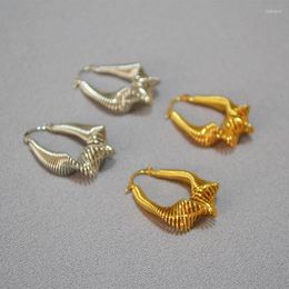 Hoop Earrings Unisex Fashion Designer Jewellery For Ladies Gold Plated