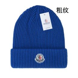 New Beanie/Skull Caps 2023 New Knitted Hat Letter Cap Popular Warm Windproof Stretch Multi-color High-quality Beanie Hats Personality Street Style beanie bonnet5521