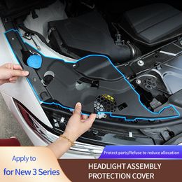 Lighting System Other For 3 Series G20 G28 320i 330e Car Front Headlight Protective Cover Engine Compartment Fender Guard Plate Accessor