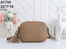 2023 TOP Shoulder Bags Fashion Bags Women Handbags Bags Crossbody Soho Bag Fringed Messenger Bags