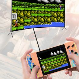 High Quality G3 Portable Game Players 800 In 1 Retro Video Game Console Handheld Portable Colour Game Player TV Consola AV Output Support Double Players