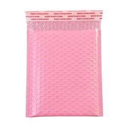 Storage Bags Bubble Polymailers Self-Seal Padded Envelopes For Mailing Packaging Small Business Bulk 13 X 18cmStorage