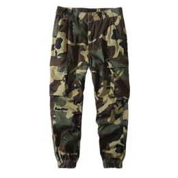 Men's Pants Fashion Cargo Men Casual Military Loose Baggy Harem Trousers Hiphop Streetwear ClothingMen's