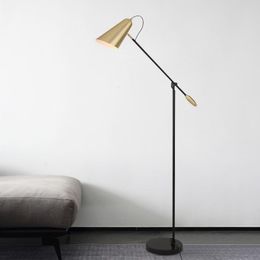 Floor Lamps Modern Table Lamp Designer Iron For Living Room Bedroom Study Desk Decor Light Nordic Home E27 Bedside Standing LampFloor