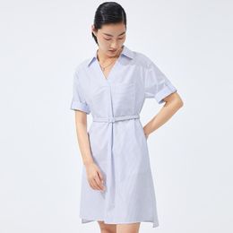 Casual Dresses Gloria Blue & White Striped Dress 114C4K740Casual