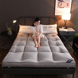 Bedding Sets Feather Velvet Mattress Floor Tatami Keep Warm Winter Folding Student Dormitory Single Double Bed Sleeping Pad