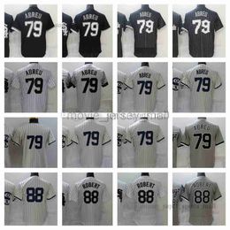 2023 New Baseball Jerseys 79 Jose Abreu 88 Luis Robertl Blank Men Women Youth Size S--XXXL