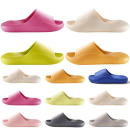 Designer sandals men women classic slipper mens summer beach waterproof shoes yellow blue womens indoor outoodr slides