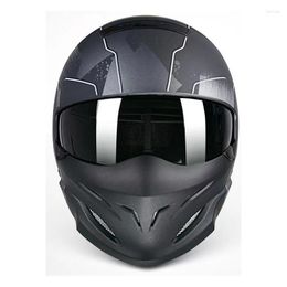 Motorcycle Helmets Helmet Fog And Rain Film Durable Double Frilled Off-road Sport Adult Full Safety