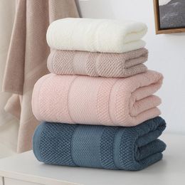 Towel 2pcs/set Cotton Kitchen Hair Hand El Beach Bath Face Soft For Adults Kids Home Asciugamani Handdoeken
