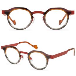Men Optical Glasses Frame Brand Spectacle Frames Vintage Eyeglass Fashion Unisex Eyewear for Women Handmade Myopia Eyeglasses ANNE ET VALENTIN ORSON