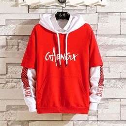 Men's Hoodies & Sweatshirts Spring Hoodie Men And Women High Quality Fashion Sweater Hip Hop Street Trend Casual Hooded Pullover Harajuku