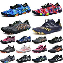 Scarpe da acqua Scarpe da donna da uomo Sandali da esterno Swim Diving Deep Dark Pink Red Purple Quick-Dry size eur 36-45