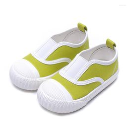 Athletic Shoes CUZULLAA Kids Breathable Candy Colour Canvas For Spring Children Girls Boys Flat Casual Fashion Sneakers Size 22-32