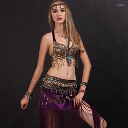 Stage Wear On Sale Women Belly Dancing Clothing 2pcs Set Egyptian Dancewear Tribal Costumes Bra Hip Scarf Skirt