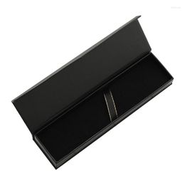 Gift Wrap 100Pcs/Lot 7 Colors Korea Style Box Creative School Office Stationery Pen Black Business Wholesale