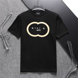 2023 Erkekler Sıradan Yaz Giyim Lüks Paris Tişörtleri Erkekler için Kadın Tasarımcı Tees Gömlek Erkek Sokak Giyim Hip Hop Giyim Mürettebat Boyun Tshirt M-3XL