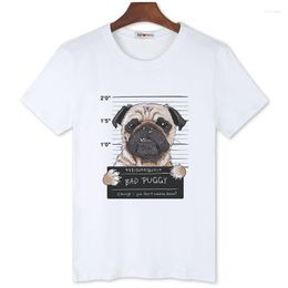 Men's T Shirts BGtomato Bad Puggy Funny Tshirt Men Original Brand Good Quality Cool Summer T-shirt Hip Hop Streewear Tops