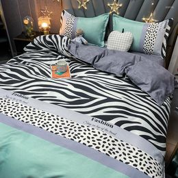 Bedding Sets Set For Bedroom Soft Bedspreads Double Bed Home Comefortable Duvet Cover Quality Quilt And Pillowcase