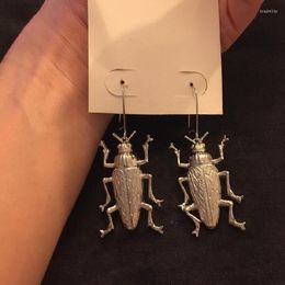 Dangle Earrings SanLan 1pair Insect Cockroach Bug Jewellery