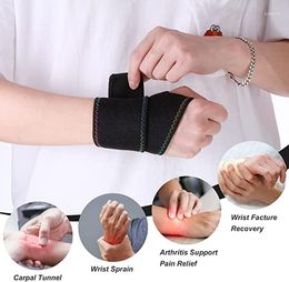 Wrist Support 2X Wristband Protective Gear Brace Wrists Strap Multipurpose