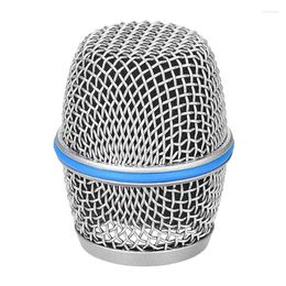 Microphones Microphone Mesh Heads Steel Handheld Grill Head For Beta87a