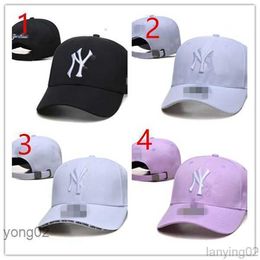 Baseball Cap Designers s Hats Mens Womens Bucket Hat Women Hatsmen Luxurys with Ny Letter H5-3.18 12r4yb